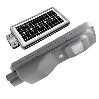High Power Water Proof Outdoor IP65 with PIR/Sensor 10W, 20W, 30W Die Casting Aluminum All in One Solar LED Street Light