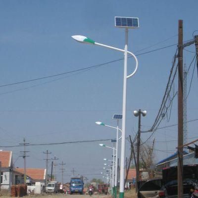 IP65 Outdoor Garden Energy Saving LED Sensor Solar Street /Road Lamp with Panel Sensor and Gel/Lithium Battery