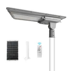 Solar Street Lights Outdoor 100W Dusk to Dawn, 6000K White Light Street Lights for Yard, Parking Lot, Garage