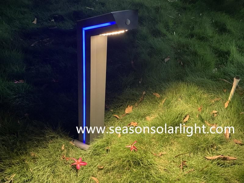 High Lumen LED Lights Green Energy Solar Lamp Pathway Lighting Solar Garden Lamp with LED Lamp