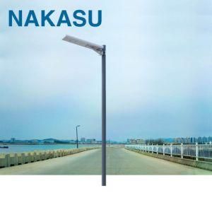 Energy Saving Over Ten Years High Quality All in One Intergrated Solar Street Light