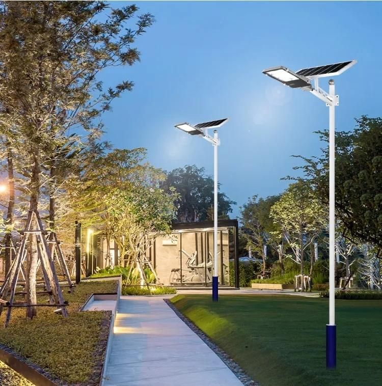Separate 120 Watt Manufacturer Outdoor LED Power Panel Lamp 150W 300W Sensor Waterproof Solar Street Light