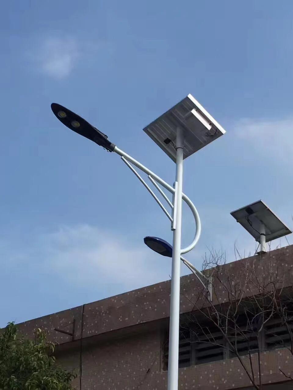 New Model Design LED Solar Street Light Product Outdoor 30W Integrated Solar Panel Street Light