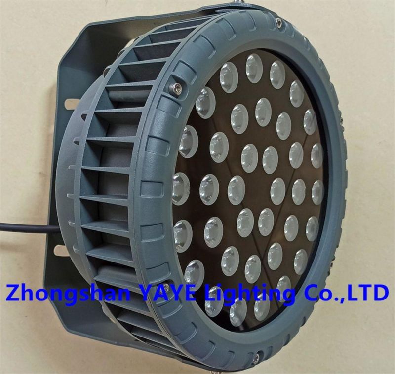Yaye 2022 Hottest Sell 36W High Quality CE/RoHS Outdoor Waterproof IP67 LED Spotlight with 3 Years Warranty/1000PCS Stock (9W/12W/18W/24W/36W/48W Available)