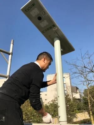 100W All in One Solar Light Solar LED Street Light Solar Power Light with Motion Sensor