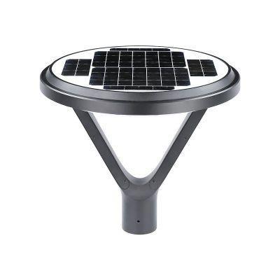 Energy Saving LED 20W Wireless Decorative Commercial Garden Solar Courtyard Light for Gate Fence Pathway