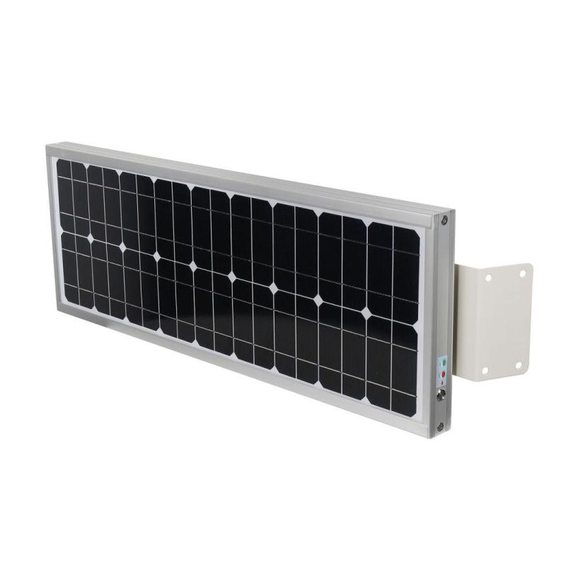 Esavior 60W Solar Powered 6000lm All in One Integrated LED Solar Street/Garden/Road Light