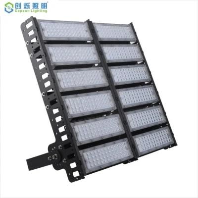 35000hours Warranty 600W LED Waterproof Tunnel Flood Light for Outdoor Stadium Lighting (CS-MZA-600)