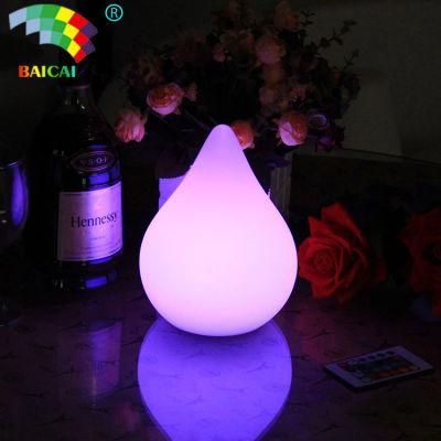 Rechageable Li-Battery Glowing LED Floor Lamp