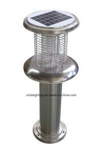 High Efficiency Pest Control Outdoor Solar Mosquito Killer Lamp with High Quality Stainless Steel &High Brightess LED Xtmw7501