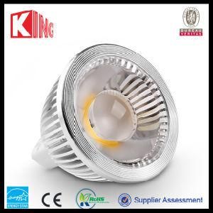 UL/Ru/ETL 38deg Warm White LED MR16 COB Spotlight