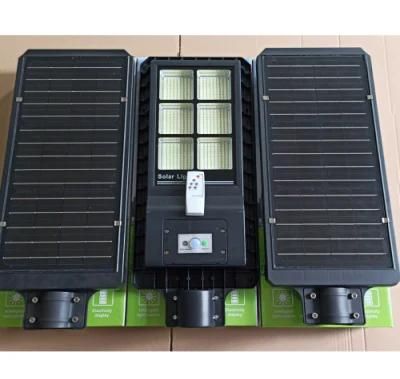 Yaye 2021 Factory Price 300W/200W/100W All in One Solar LED Street Lighting with Remote Controller +Motion Sensor + Light Control +Time Control