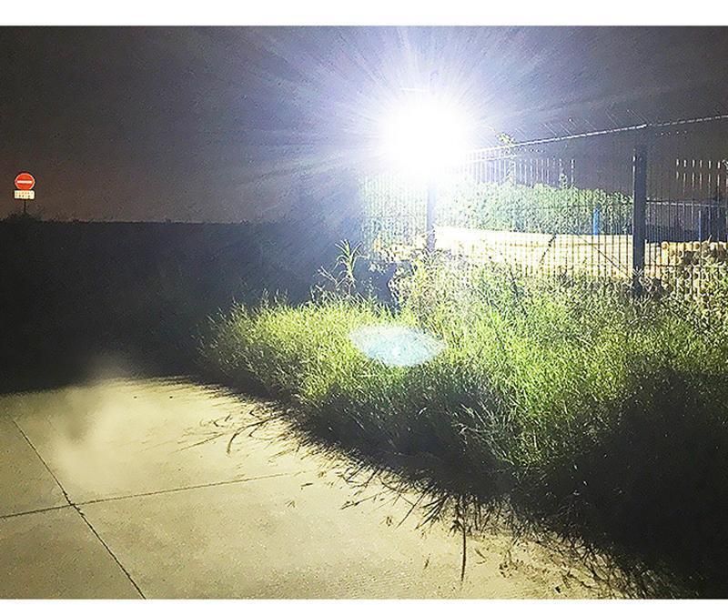 Waterproof for Garden Street Landscape Spotlight Wall Solar Powered Flood Lamp