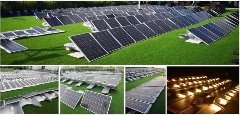 China Suppliers. Energy-Saving IP65 Waterproof High Brightness and Environmentally Friendly Auto-Sensing LED Solar Courtyard Floodlight Solar Garden Light