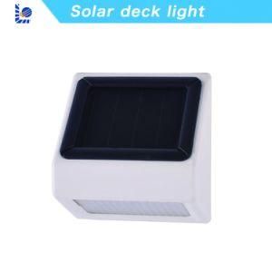 Loyal Loyal Hot Sale Factory Fence Sunpower Solar Panel LED Outdoor White Deck Light