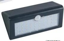 LED Solar Power PIR Sensor Wall Lights Outdoor Garden Lamp Waterproof IP65