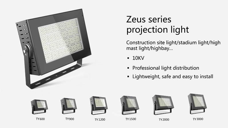 Hot Sale LED Floodlight 400W 600W 200W Street Lamp White LED Light