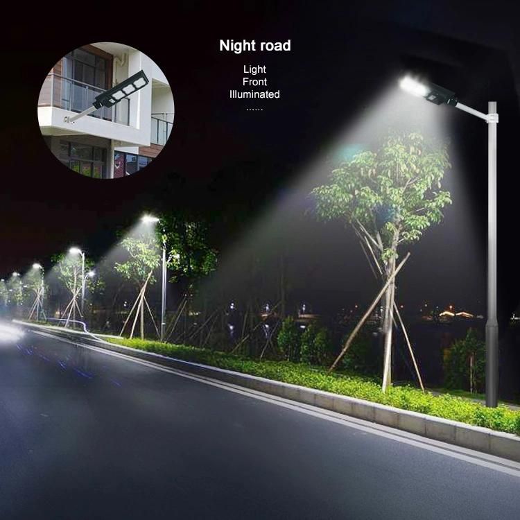 160lm/W Solar Power LED Street Light Fixture 20W AC Compatible