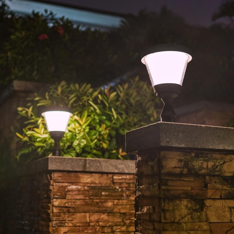 New Hot Selling Products Sensor IP65 Floodlight Wall Motion LED Solar Garden Lamp Fence Solar Light