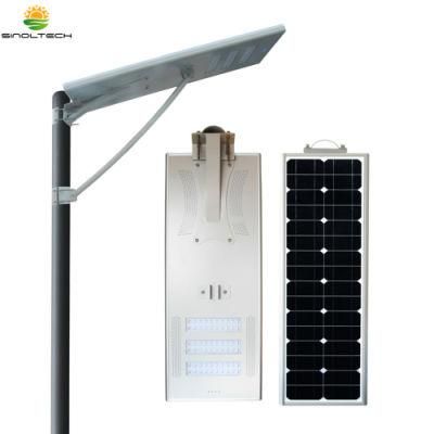 APP Control 60W All in One Design Solar LED Outdoor Lighting (SNSTY-260)
