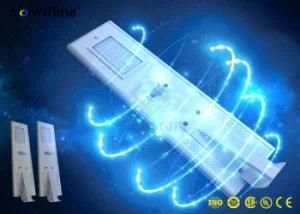 40W Smart Phone APP Controlled Integrated LED Solar Street Lamp