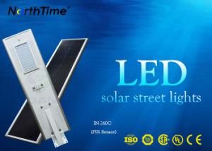 Solar Panel Powered LED Steet Lights 6W-120W Outdoor Solar Light