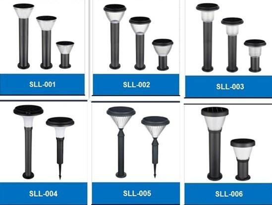 Solar Lawn Light Outdoor IP65 Waterproof Pathway LED Solar Light for Garden Yard