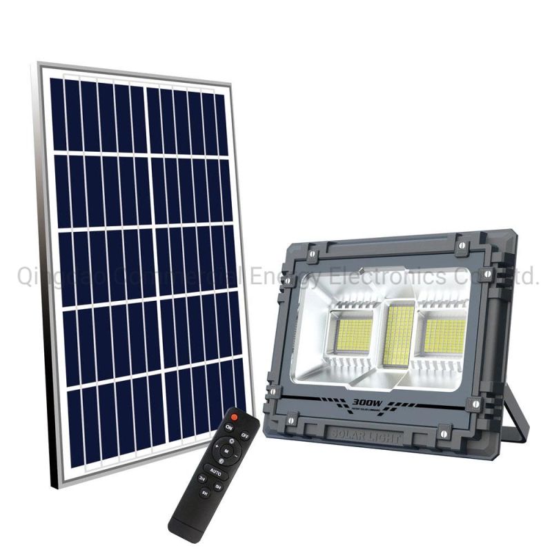 500W High Brightness Outdoor Garden Warehouse Solar LED Flood Light