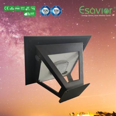 15W Newest LED Solar Garden/Wall Street Light Outdoor Solar Sunflower Light