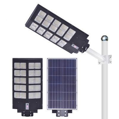 High Lumens Outdoor IP65 Bridgelux SMD IP65 300W 400W 500W All in One Integrated LED Street Light