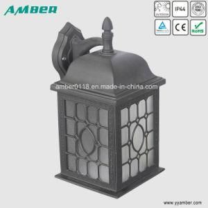 Four Pattern Glass Down Garden Light