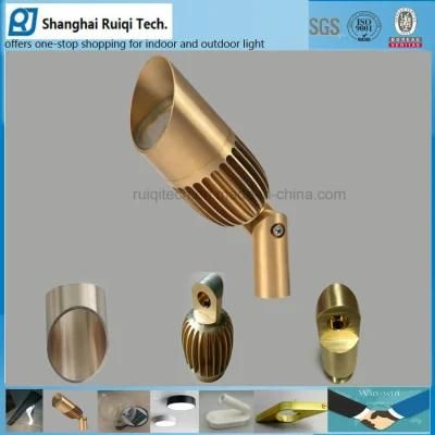 Indoor Outdoor Aluminum Brass LED Light