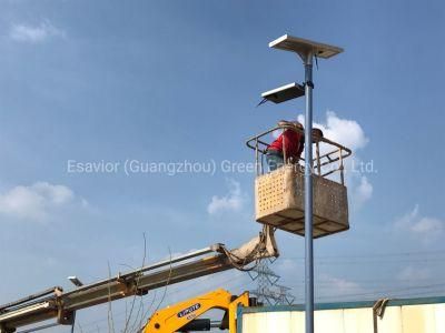 IP66 Waterproof Solar Street Light for Wall Mount Solar Area Lighting