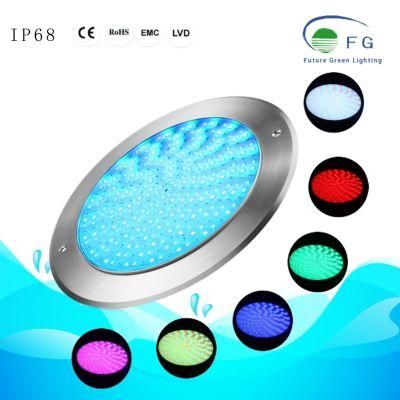 IP68 8W-42W Surface Mounted Multi-Color LED Underwater Swimming Pool Light
