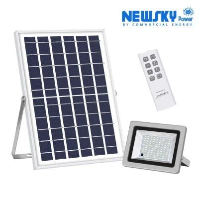 2021 Factory Supply Wholesale Prices 40W Outdoor Waterproof Cold White Solar Flood Lights