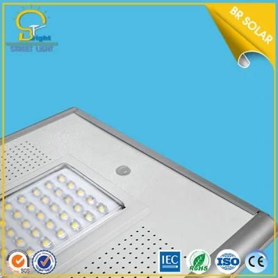 Aluminum 30~150W All in One Solar Street Light