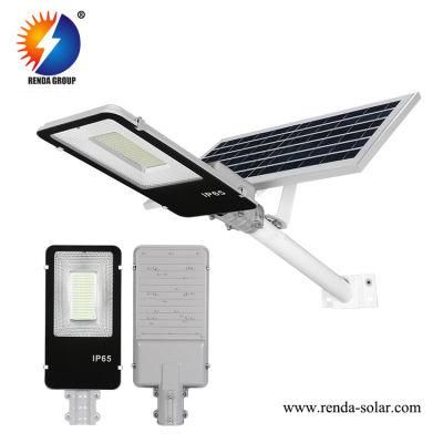 New Energy Saving Outdoor 20W 40W 60W IP65 Waterproof All in One Wireless Solar LED Road Light