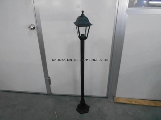 Waterproof Outdoor Pathway Lantern Post Light E27 Max. 40W IP44 122cm Height