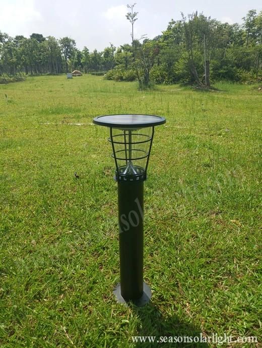 Bright 304 Stainless Steel Garden LED Lighting Outdoor Bollard Solar Lighting LED Lawn Light