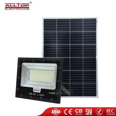 Alltop Factory Wholesale HIPS Waterproof SMD 3000W Garden Stadium Outdoor Solar Flood Light