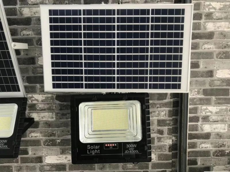 High Quality Solar LED Flood Light IP65 1000W 500W 300W Outdoor Floodlight Super Bright Sport Garden