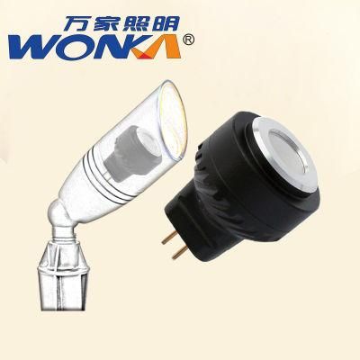 2.5W Aluminum Mr8 12V Spotlighting 3000K Warm White LED Lightings