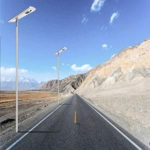 Longvolt Integrated Outdoor Solar LED Light with Lithium Battery