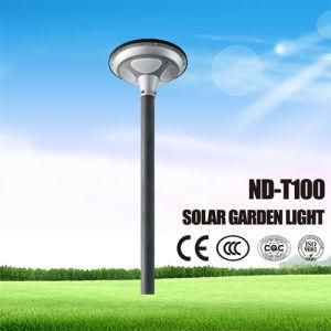 LED Aluminum Lamp Pole Solar Garden Light