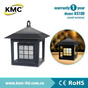 Solar House Lantern, Outdoor Decorative (KS100)