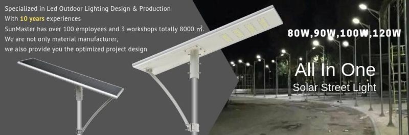 Solar Power Street Light 90W