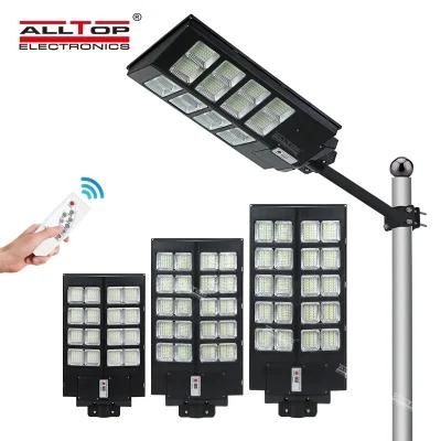 Alltop High Quality ABS All in One 300 400 500 Watt Stadium Highway Outdoor Solar LED Street Light