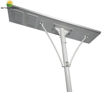 100W All in One Solar LED Street Light with CCTV IP Camera
