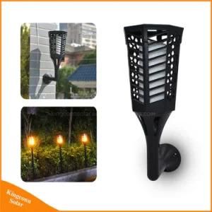 Outdoor Double Use Solar LED Outdoor Garden Lawn Light and Wall Lamp