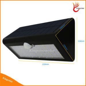 66LED Supper Bright Solar Powered Garden Light, Solar LED Light, Solar Wall Light Outdoor Solar Lamp